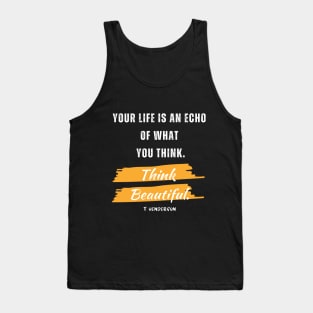 Beautiful Thoughts Tank Top